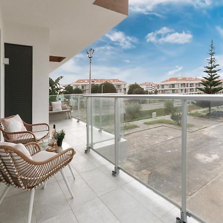 Consolacao Wave Beach House Atouguia Da Baleia Esterno foto